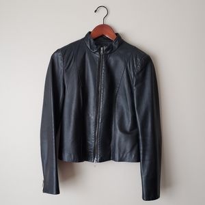 DANIER LEATHER MOTO JACKET 🖤